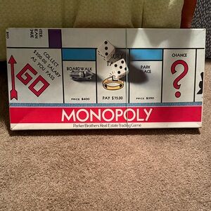 Monopoly Board Game with Dice